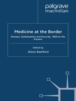 cover image of Medicine At the Border